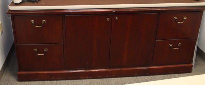 Wooden Credenza — photo 1