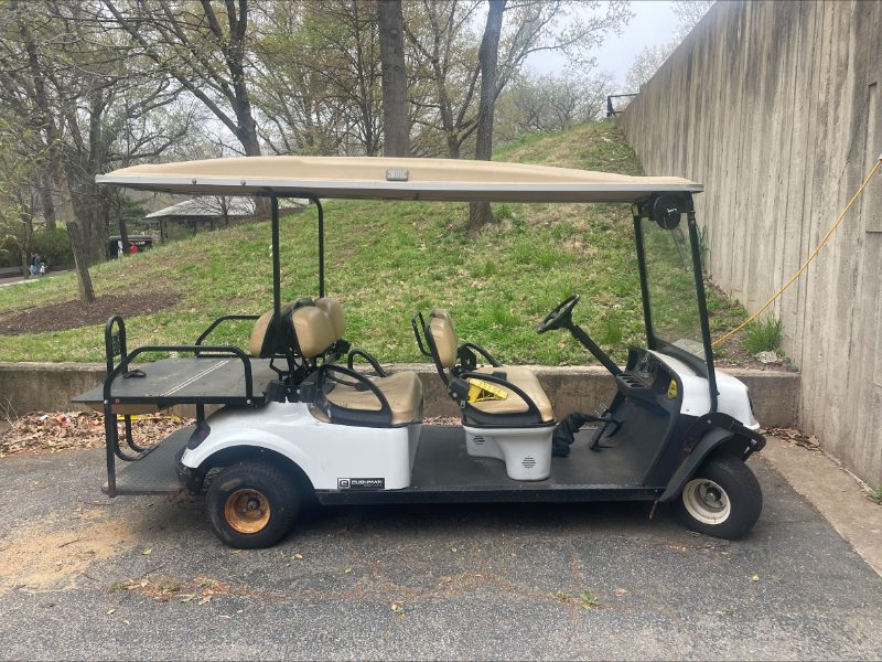 CUSHMAN ELECTRIC CART — photo 1