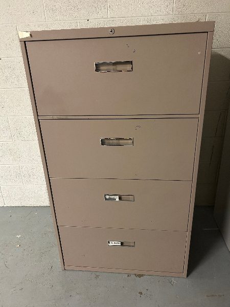 Lateral File Cabinet (4-drawer) — photo 1