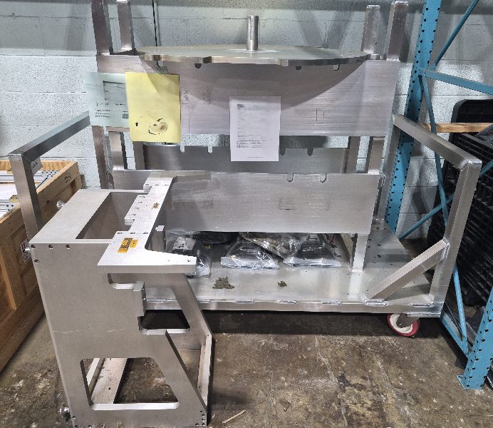 METAL STRUCTURAL COMPONENTS — photo 1