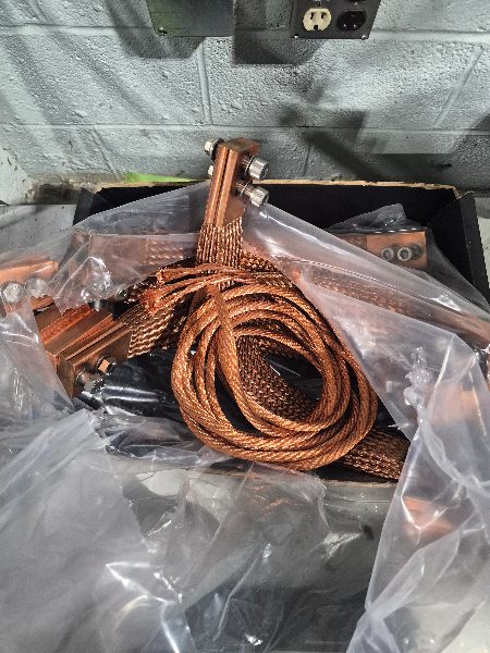FLAT BRAIDED SHUNT — photo 1