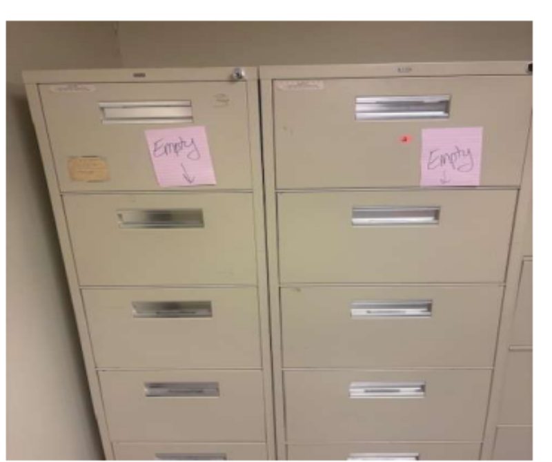 Vertical 5-Drawer Cabinets — photo 1