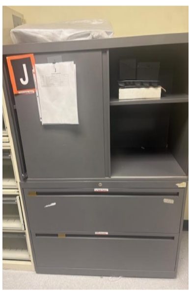 Metal Cabinet — photo 1