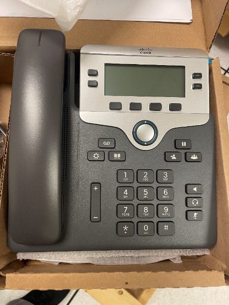 Cisco 7841 phones — photo 1