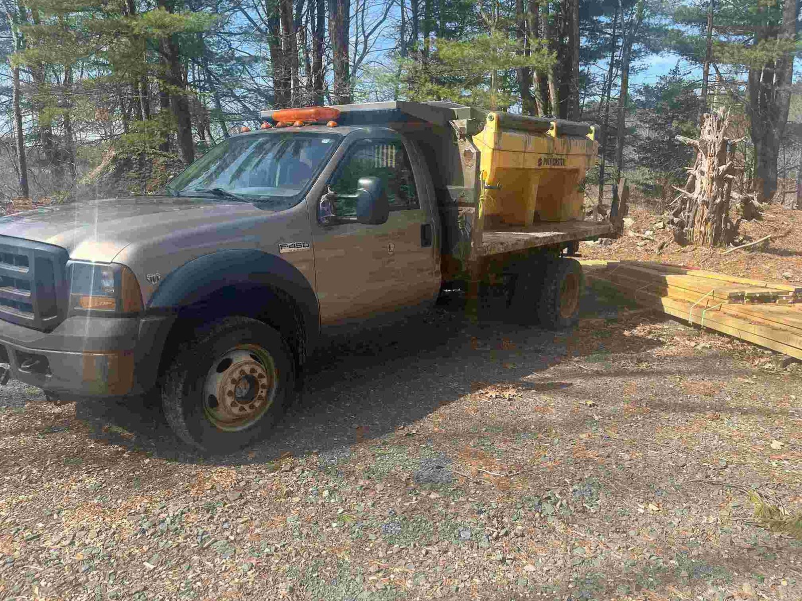 2007 Ford F-450 — photo 1