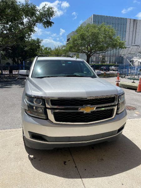 2015 CHEVROLET SUBURBAN — photo 1