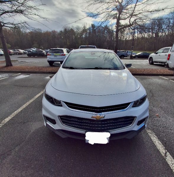 2016 Chevrolet Malibu — photo 1