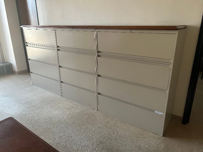 Wooden Lateral File Top — photo 1