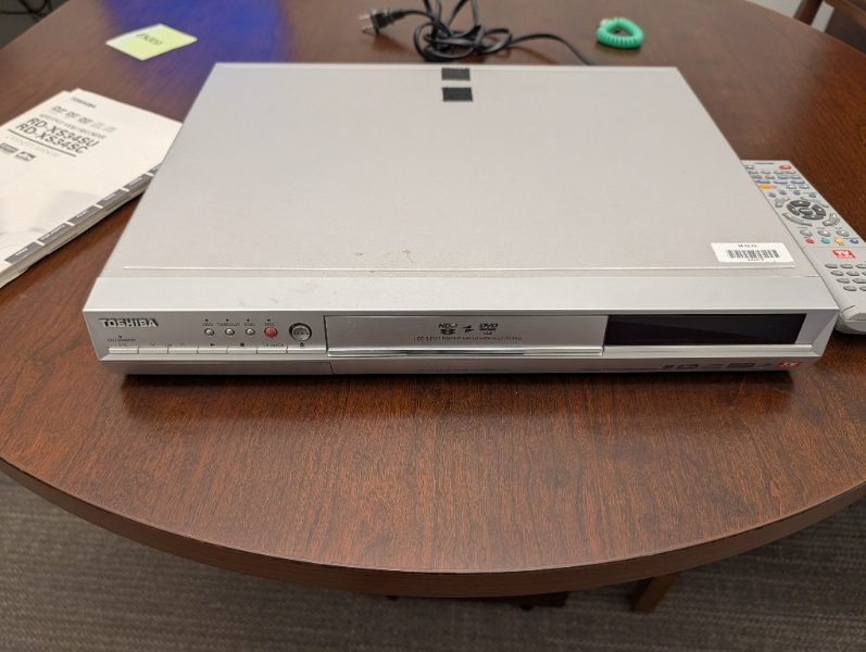 Toshiba DVD Recorder — photo 1