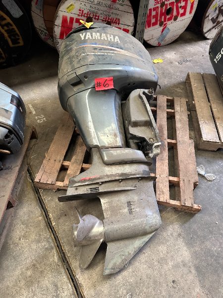 Yamaha 150 HP HPDI 2-Stroke Outboard Motor — photo 1