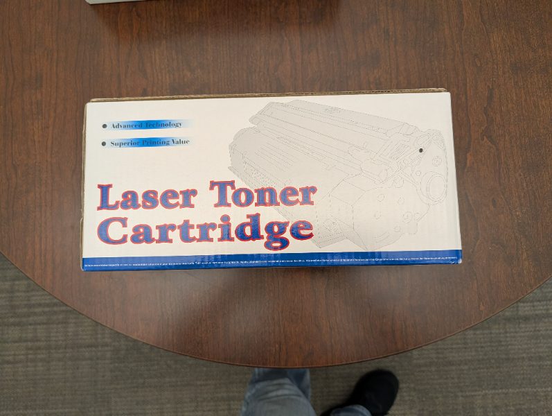 Laser Toner Cartridge — photo 1