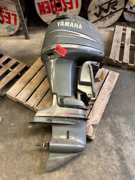 Yamaha 150 HP HPDI V6 Outboard Motor — photo 1