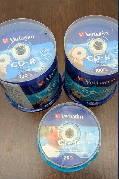 Verbatim CD-R's — photo 1
