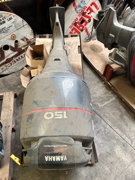 Yamaha 150 HP V MAX HPDI Outboard Motor — photo 1