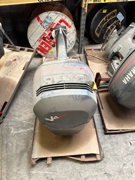 Yamaha 130 HP V4 Saltwater Series Outboard Motor — photo 1