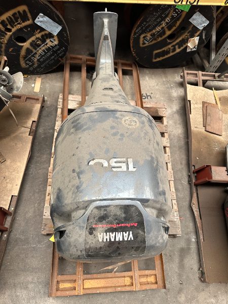 2003 Yamaha 150 HP V6 HPDI Outboard Motor — photo 1