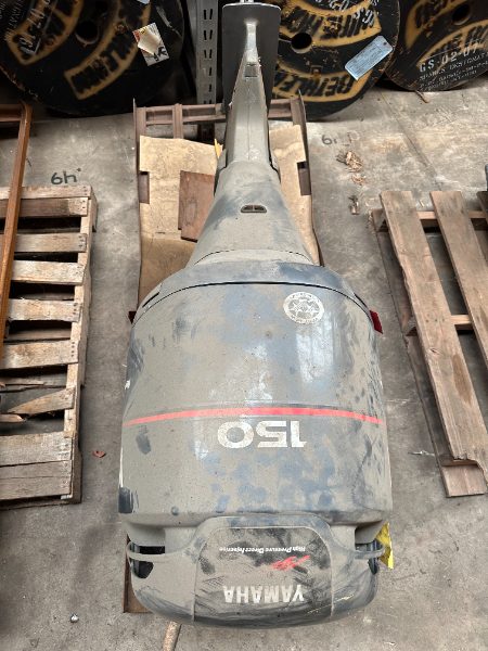 2001 Yamaha 150 HP HPDI Outboard Motor — photo 1
