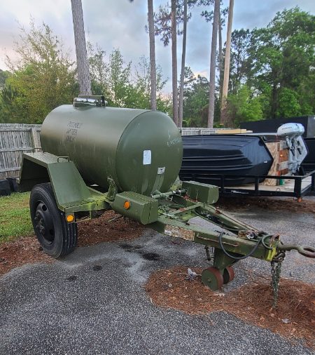 Load Trail M149A2 Water Buffalo Trailer — photo 1