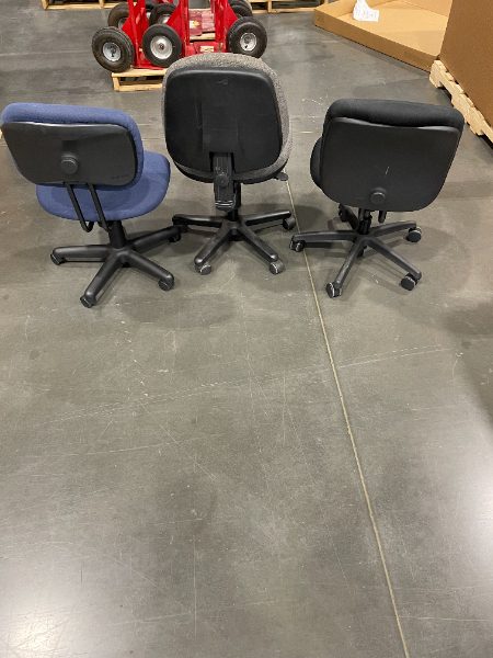 Secretary Chairs Without Arms — photo 1