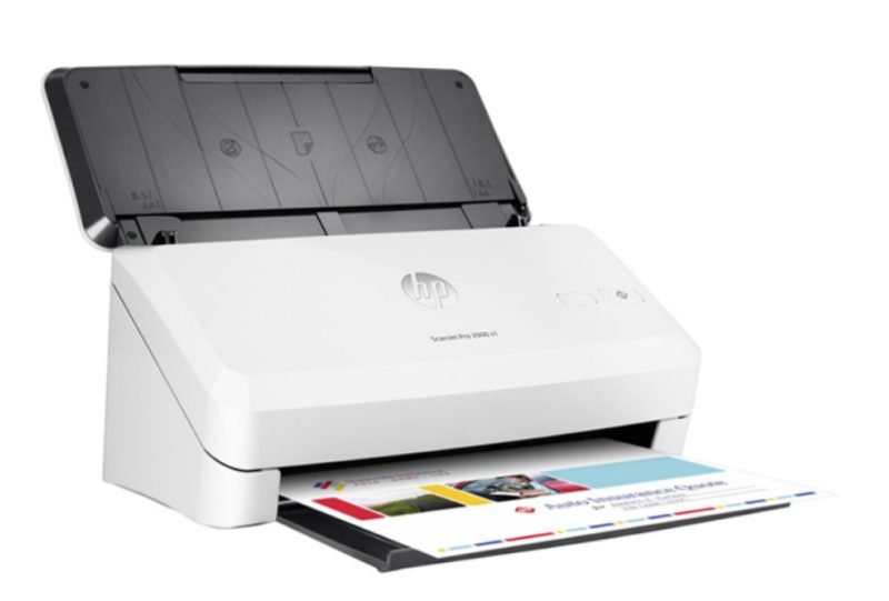 Scanner, Laptop & Monitor — photo 1