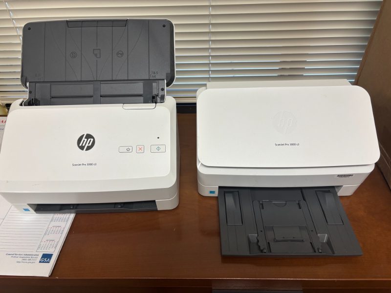 Scanners — photo 1