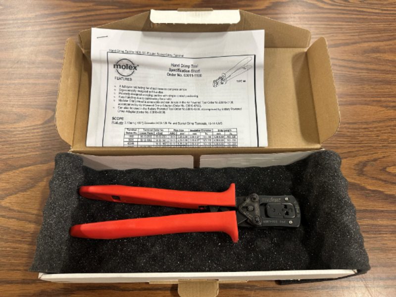 Molex Pliers - photo 1