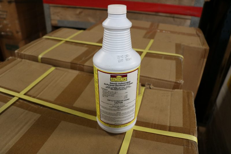 Antimicrobial All purpose cleaners - photo 1