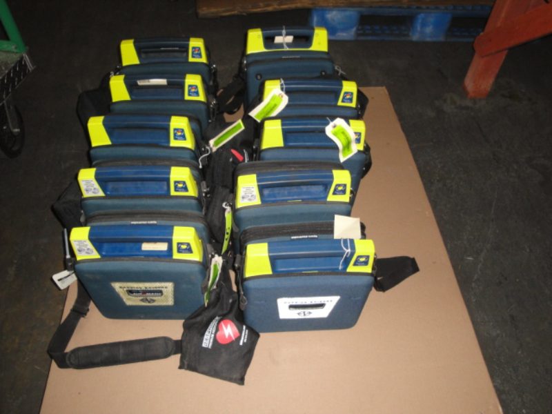 AED Cardiac Science Power Heart G3s - photo 1