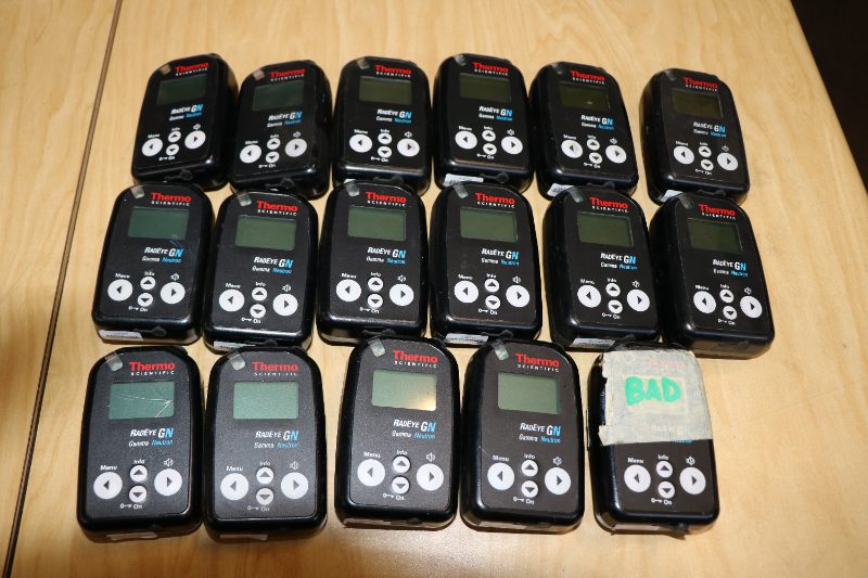 Gamma/Neutron detector pagers - photo 1