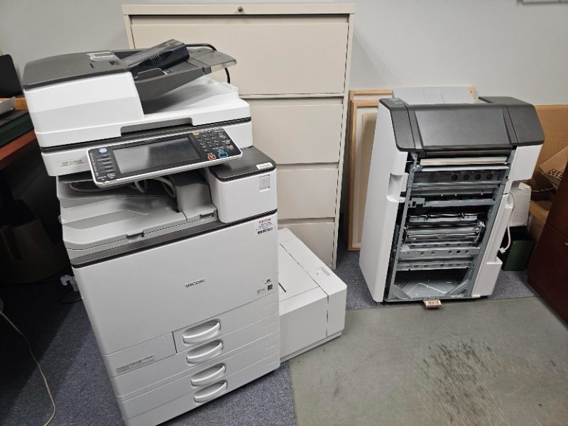 Ricoh MPC4503G — photo 1