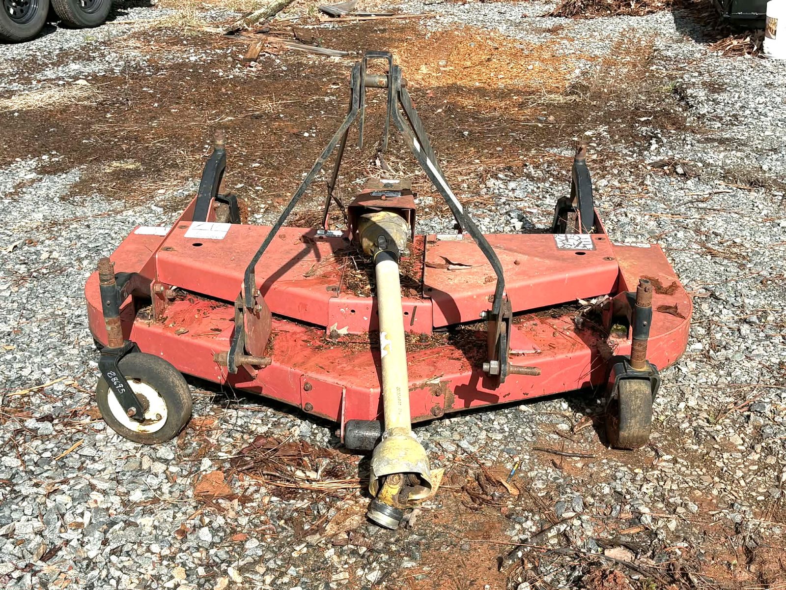2013 Bush Hog Finishing Mower — photo 1