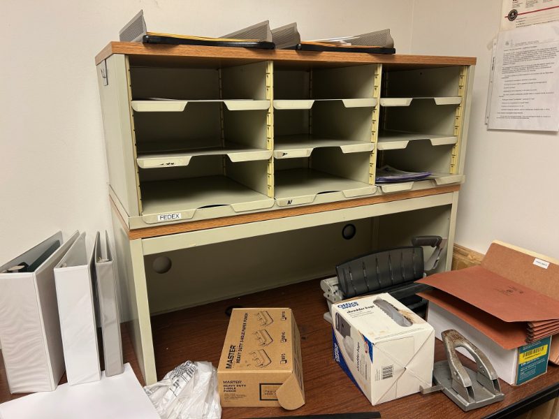 Mail Slots and Riser — photo 1