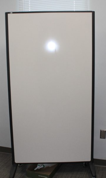 Dry Erase Board on Wheels — photo 1