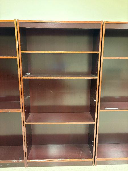 Wooden Book Shelves — photo 1