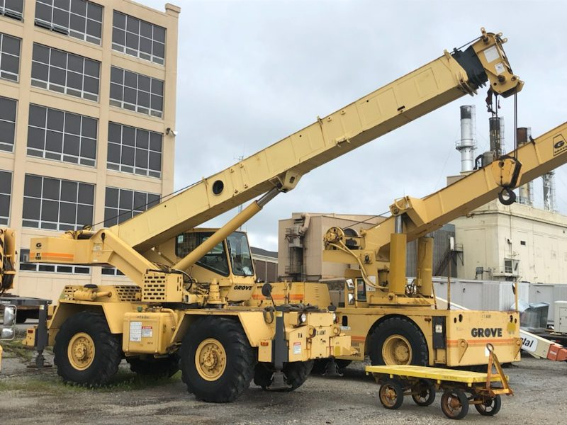1999 Crane Wheel Mounted — photo 1