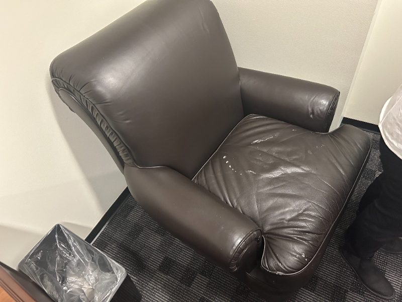 Leathercraft Lounge Chair — photo 1