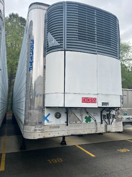 TRAILER BOX WITH REEFER — photo 1