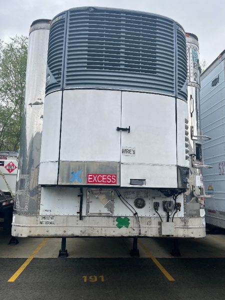 TRAILER CHASSIS CONTAINER — photo 1