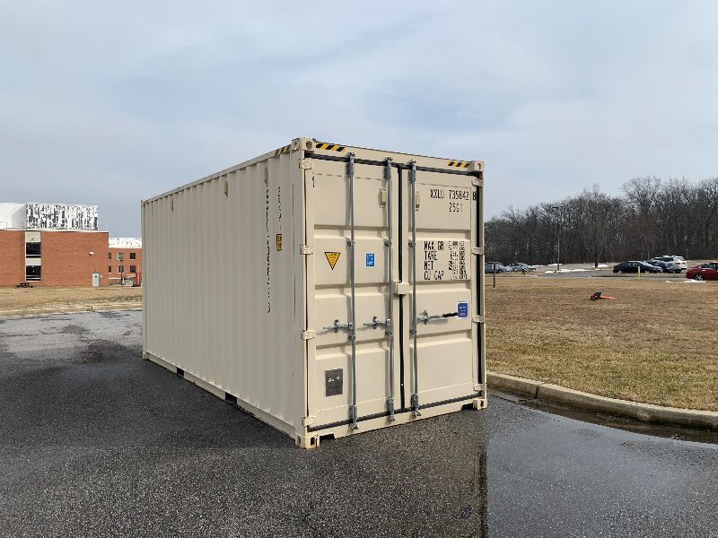 SHIPPING CONTAINER - photo 1