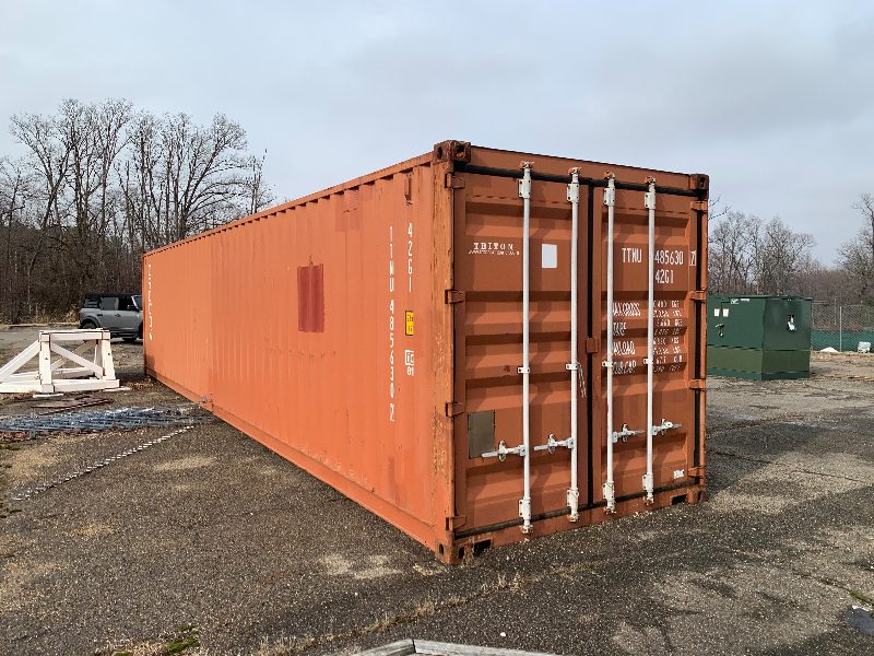 SHIPPING CONTAINER - photo 1
