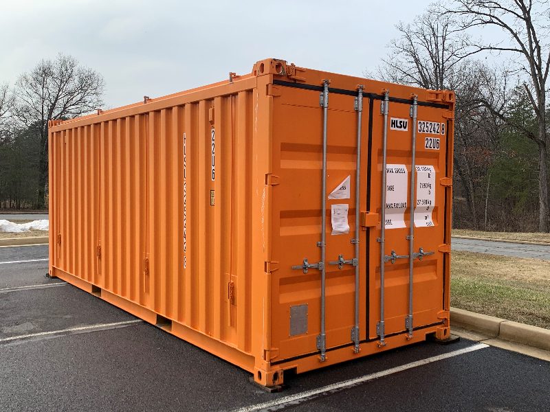 SHIPPING CONTAINER - photo 1