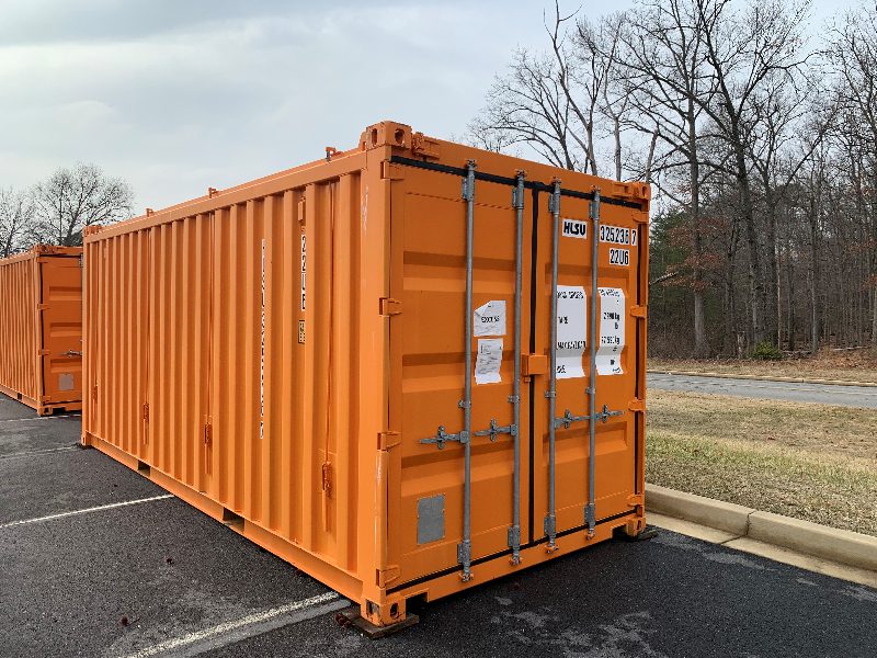 SHIPPING CONTAINER - photo 1