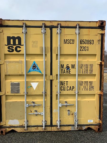SHIPPING CONTAINER - photo 1