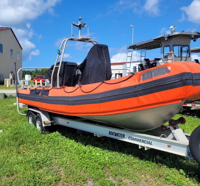 Boat with Trailer - photo 1
