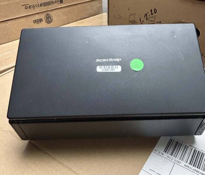 FUJITSU SCANNERS - photo 1