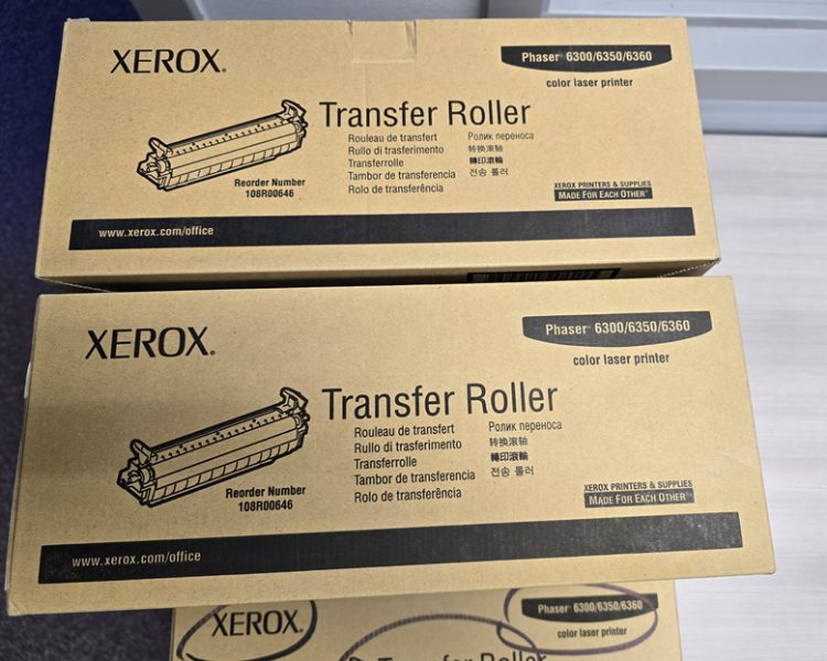 Xerox Transfer Rollers - photo 1