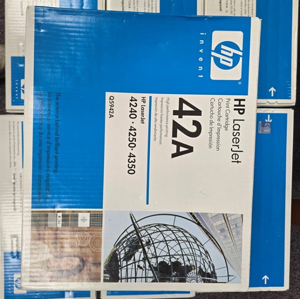 Hp Printer Toners - photo 1