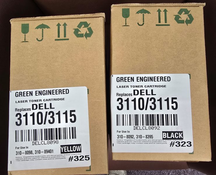 Dell ink/toner cartridges - photo 1