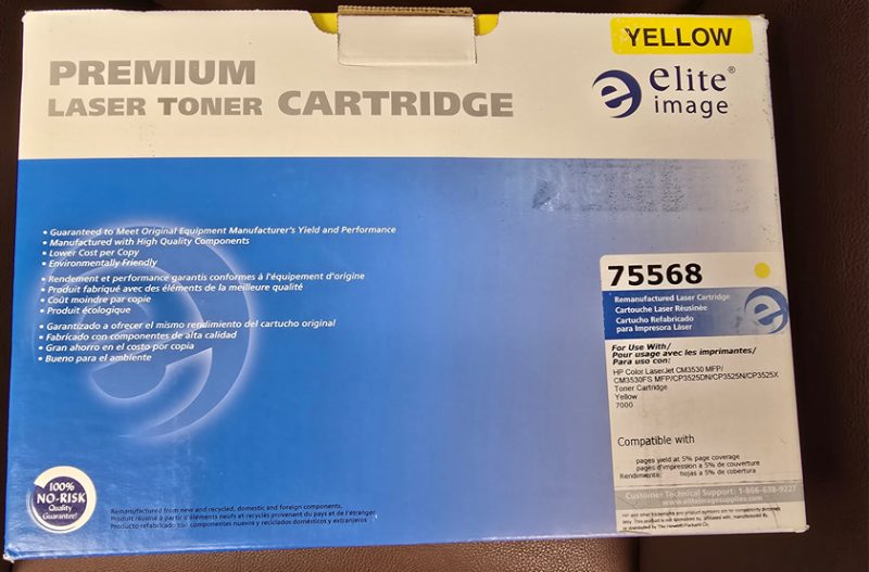 Non-OEM Ink/Toner - photo 1