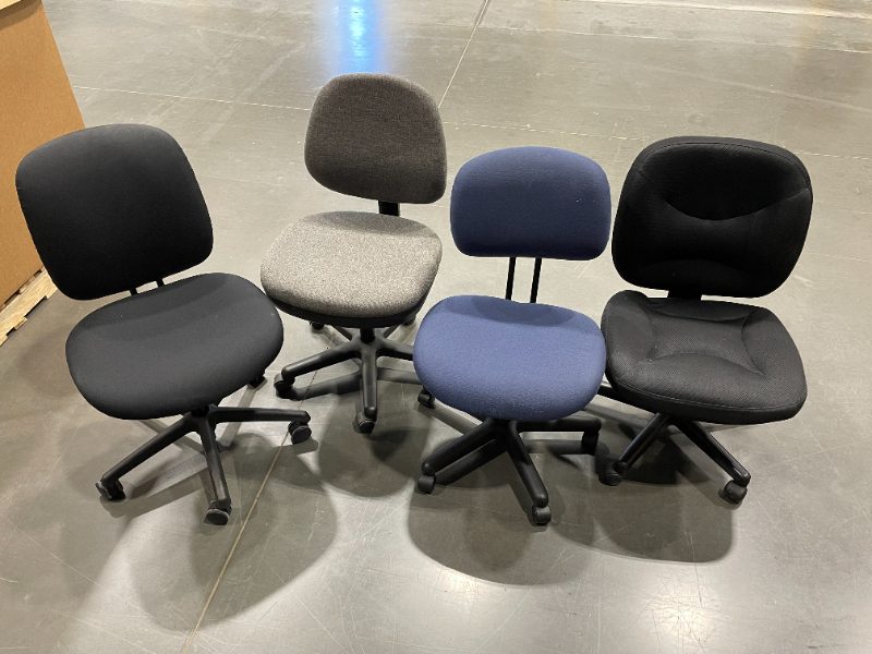 Secretary Chairs without Arms - photo 1